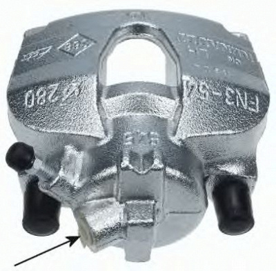 HELLA PAGID 8ac355390031 -  Тормозной суппорт